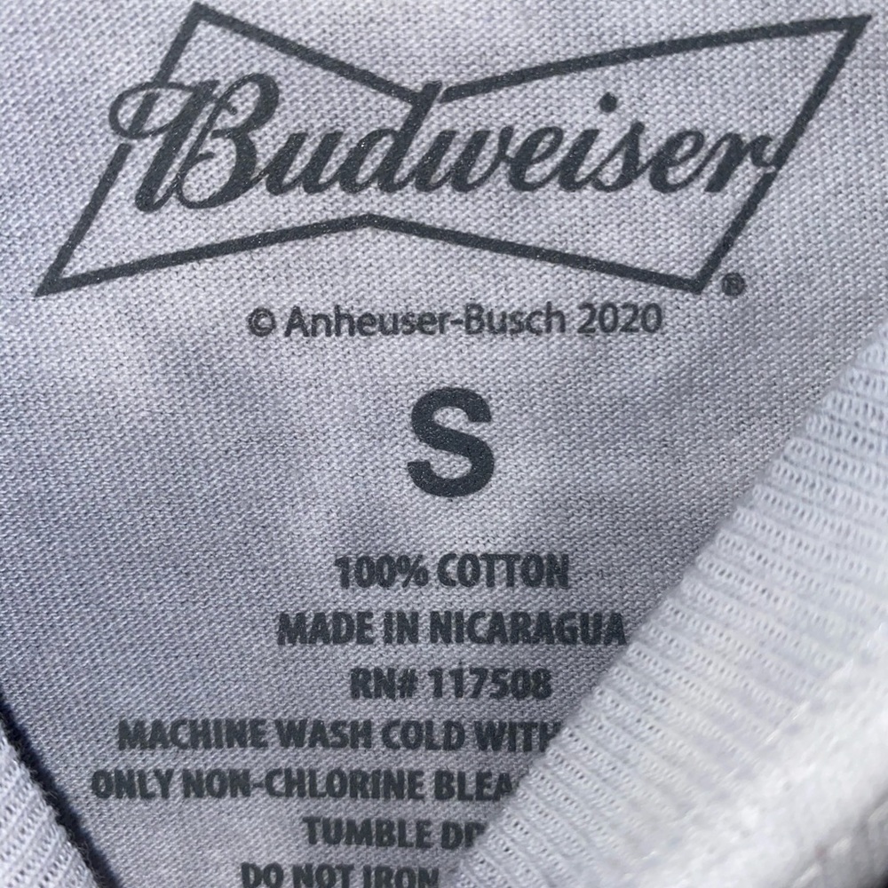 UO Budweiser beer Tonal Tie-Dye Tee sz S,XL,2XL - Picture 4 of 8